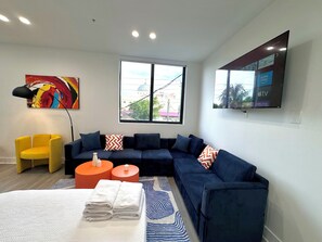 舒适开间, 城市景观 | 熨斗/熨板、免费 WiFi