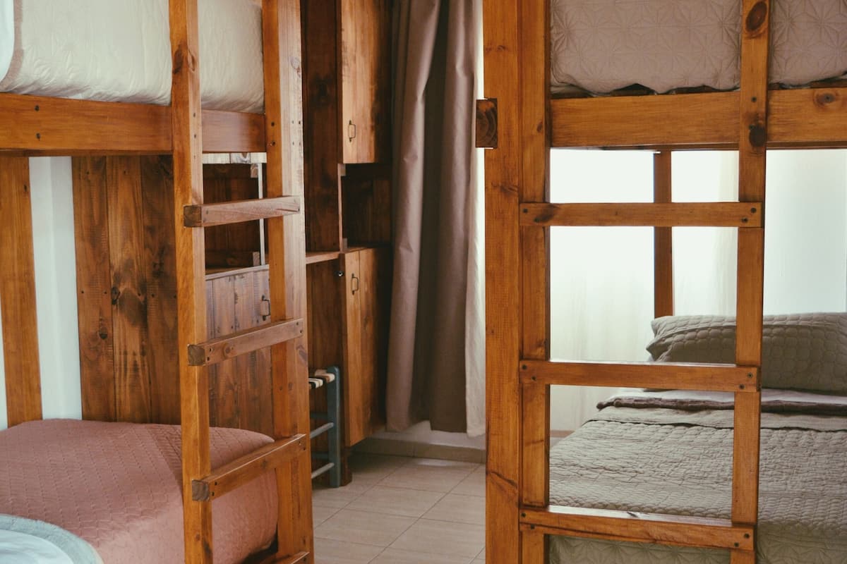 Comfort Quadruple Room, Patio, City View | Free WiFi