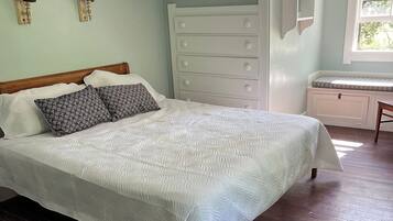 5 多间卧室、床单