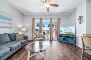 TV - The Dunes at Fort Morgan | Indoor/Outdoor Pool | Beach Access | Beach Getaways (Gulf Shores)