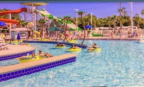 Indoor pool, outdoor pool - Newly Remodeled 3-bedroom, 2 full bath, home in beautiful Ocean Lakes Campground (Myrtle Beach)