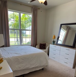 1 bedroom, Internet, bed sheets