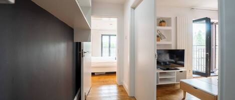 1 chambre, fer et planche à repasser, Wi-Fi, draps fournis