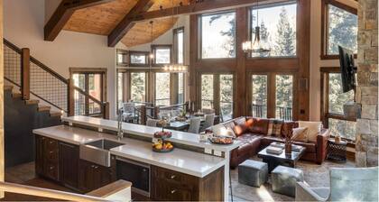 Apex | Modern Mountain w/Sauna, Hot tub & Theater