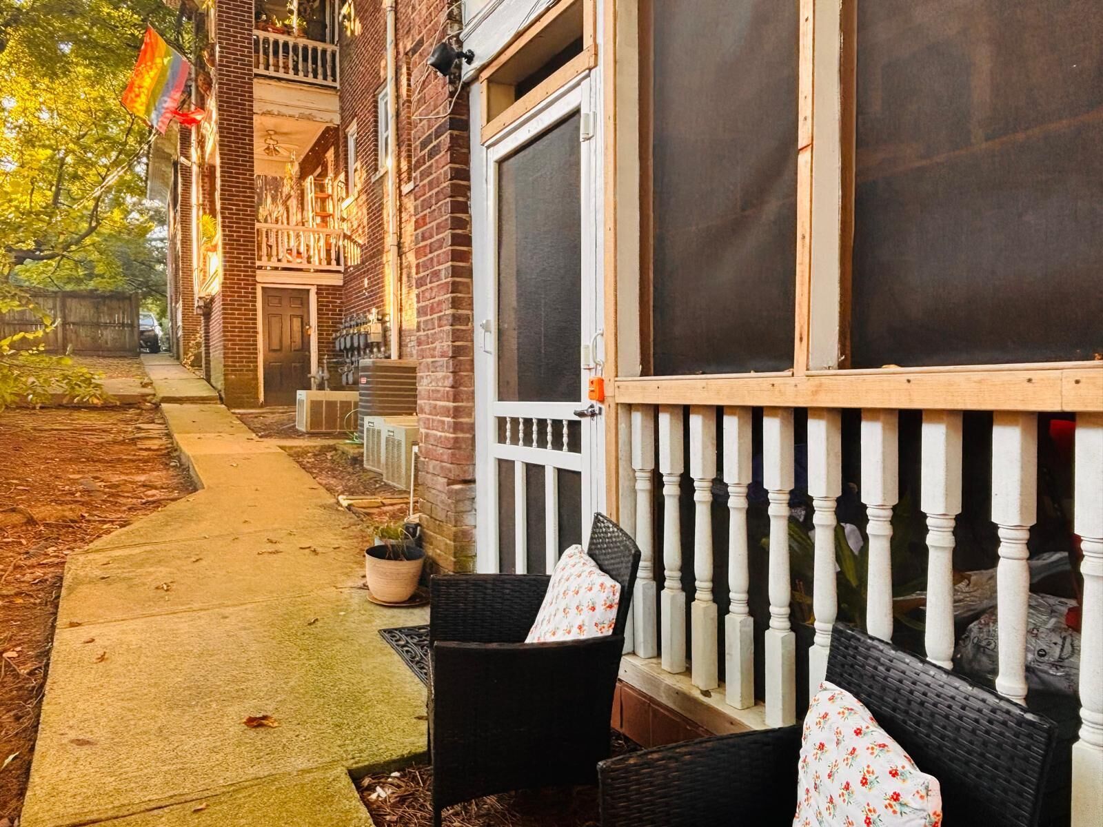 Détail de l’extérieur