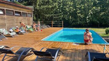 Außenpool, beheizter Pool