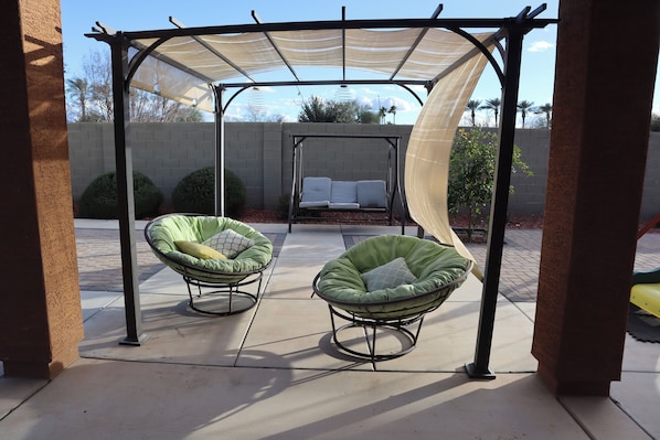 Terraza o patio