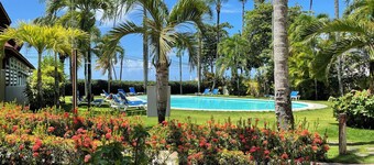 Charming 2-bedroom ocean front condo in wonderful Las Terrenas