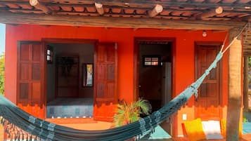 Vista desde la propiedad