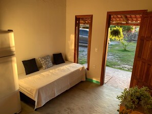 Studio Standard, vue jardin