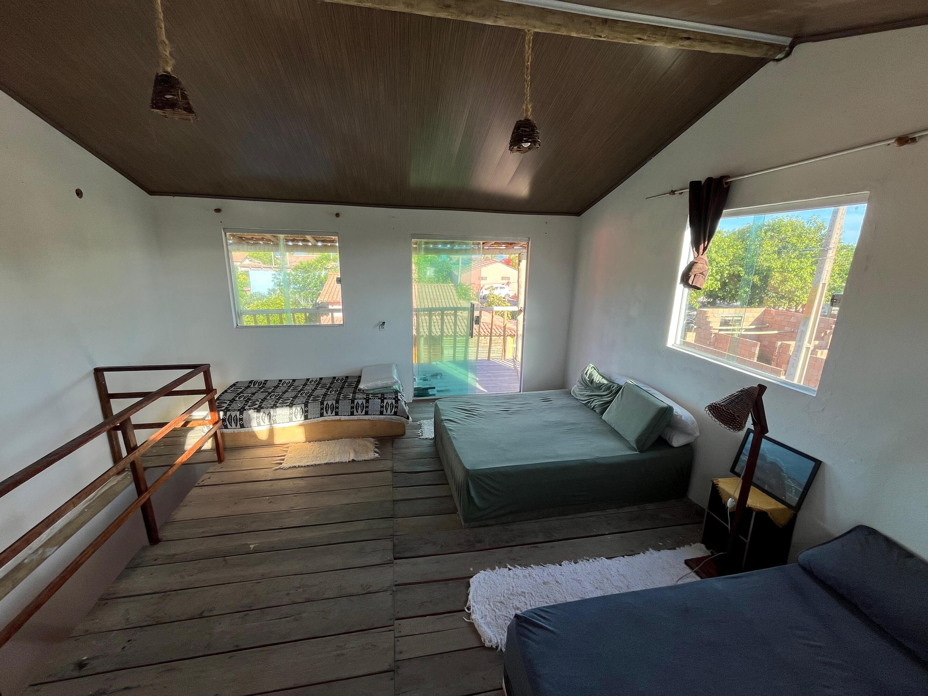 Estudio superior | Wifi gratis y ropa de cama