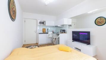 1 Schlafzimmer, Bügeleisen/Bügelbrett, WLAN, Bettwäsche