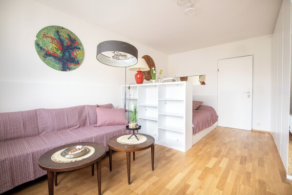 1 bedroom, iron/ironing board, WiFi, bed sheets