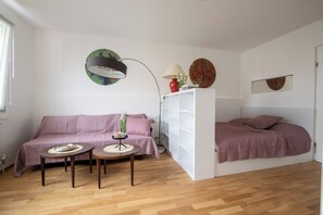 1 sovrum, strykjärn/strykbräda, wi-fi och sängkläder