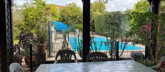 Amazing water front condo with AC in Les Trois-Îlets, Pointe du bout