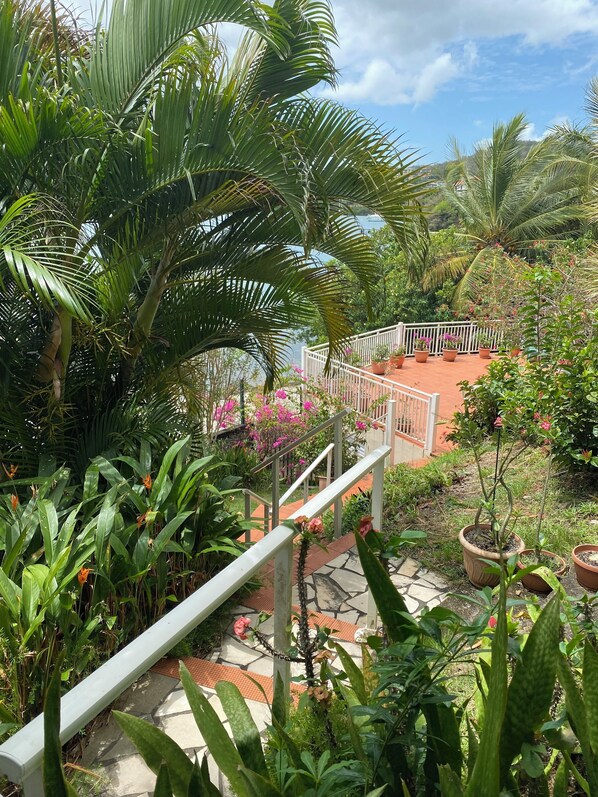 Parco della struttura