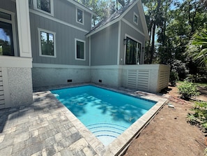 Piscine chauffée