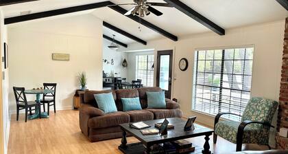 NEW! Private Wooded Escape Between 2 Lakes • Walk to 1 • BYO Boat • Pet-friendly