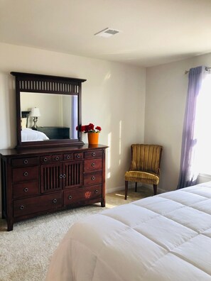 1 Schlafzimmer, Bügeleisen/Bügelbrett, kostenloses WLAN, Bettwäsche