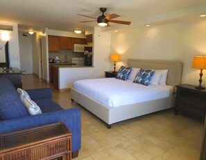 1 bedroom, iron/ironing board, free WiFi