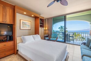 1 Schlafzimmer, Bügeleisen/Bügelbrett, kostenloses WLAN, Bettw äsche