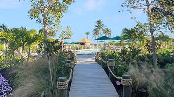 Overnatningsstedets område