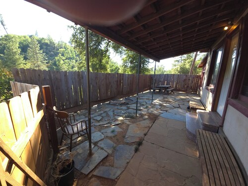 Rustic Mountain Cabin at The Getaway