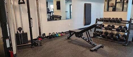 Sala de fitness