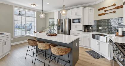Beautiful Waterview at Bay Point 3 Bedroom Home in Marblehead on Lake Erie