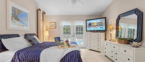 3 室のベッドルーム、アイロン / アイロン台、WiFi (無料)、ベッドシーツ