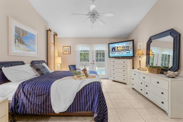 3 bedrooms, iron/ironing board, free WiFi, bed sheets - Tropical Paradise, Heated Pool & Spa - South Lake Solitude - Roelens (Fort Myers)