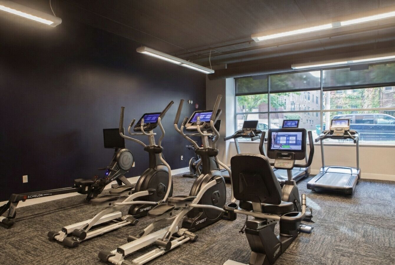 Sala de fitness