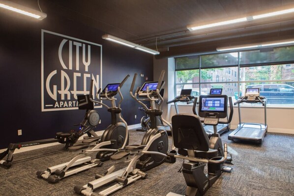 Sala de fitness