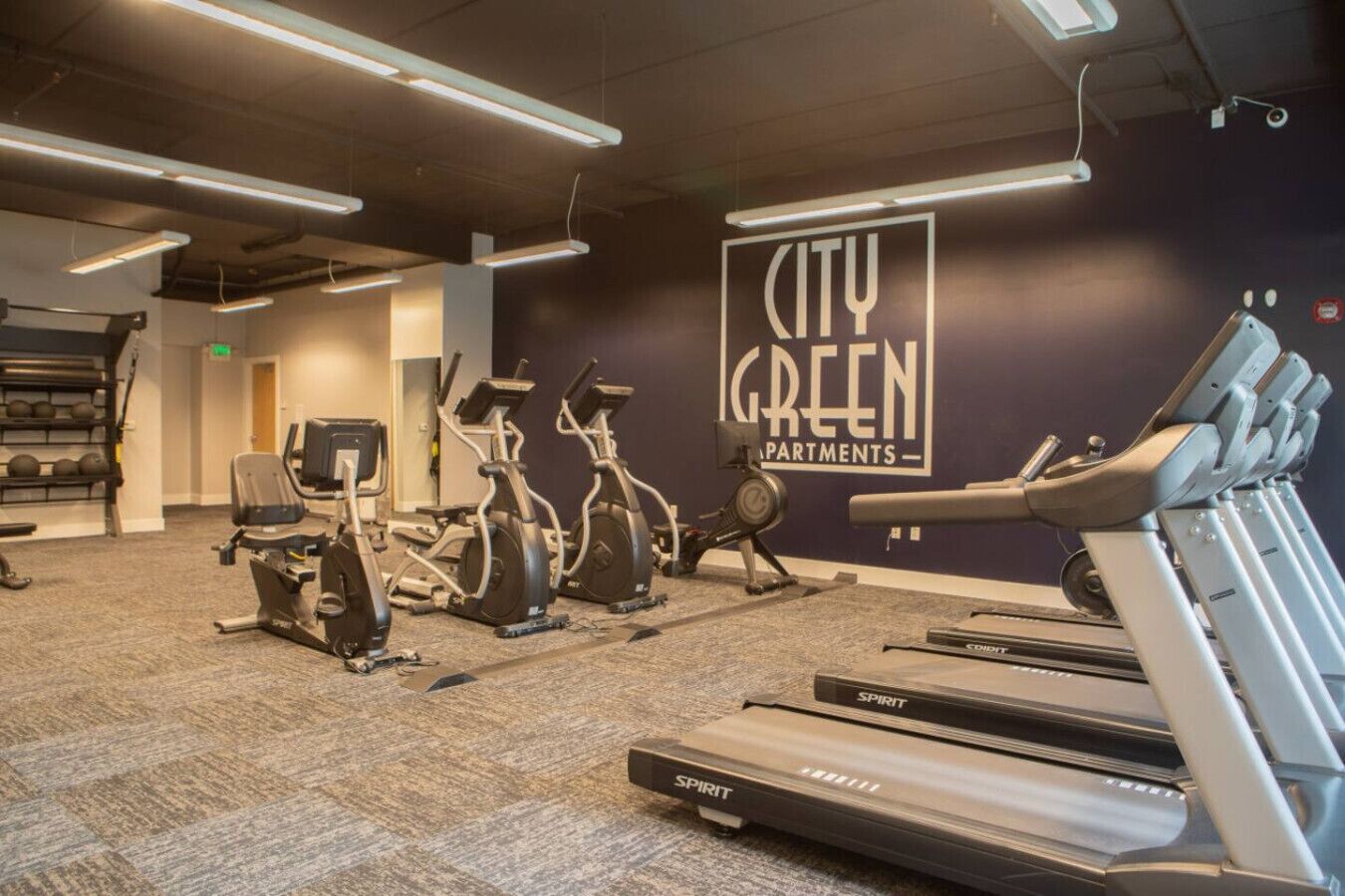 Instal·lacions de fitnes