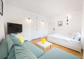 1 camera, ferro/asse da stiro, Wi-Fi, lenzuola