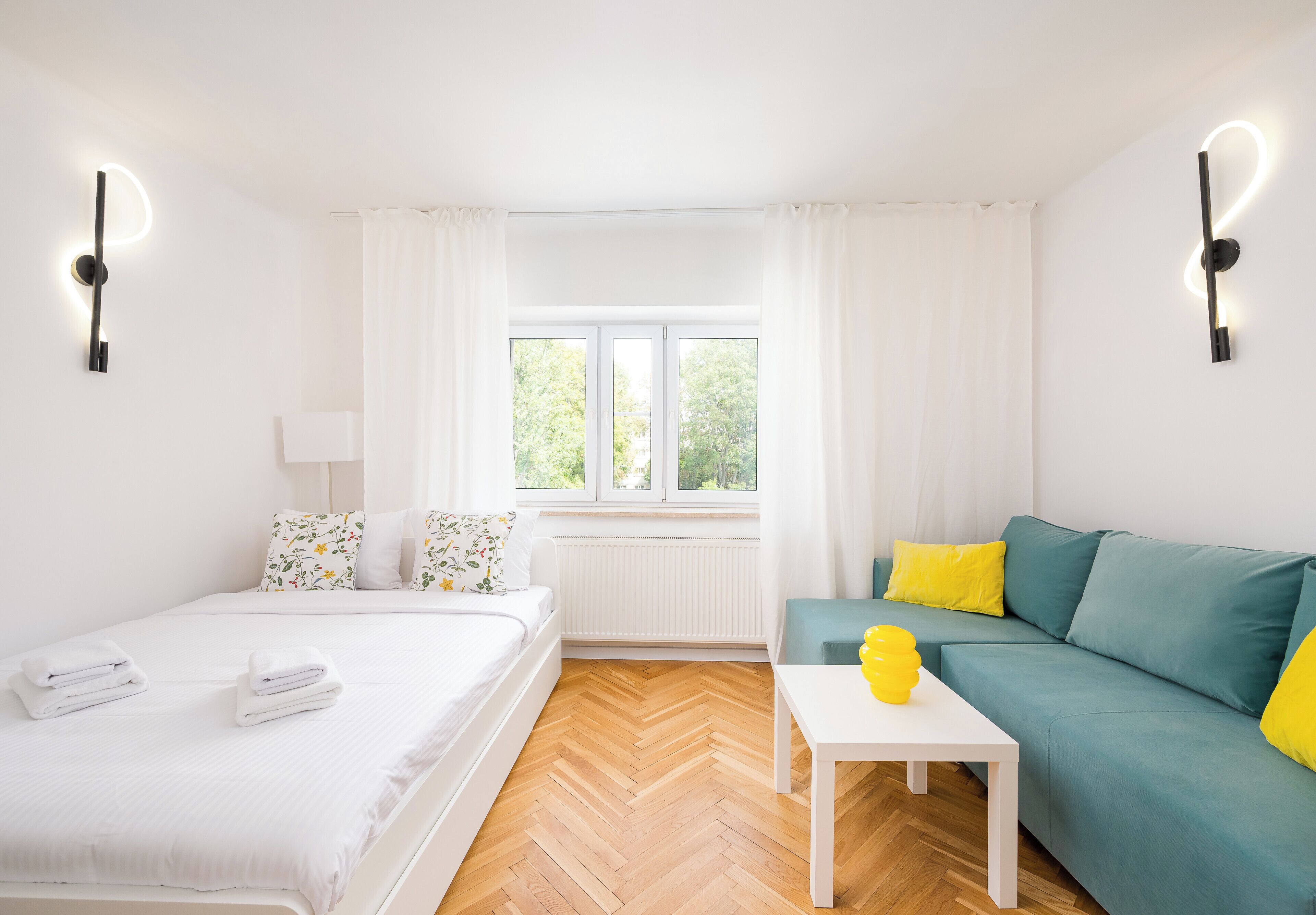 1 Schlafzimmer, Bügeleisen/Bügelbrett, WLAN, Bettwäsche