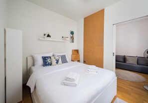 1 bedroom, iron/ironing board, WiFi, bed sheets