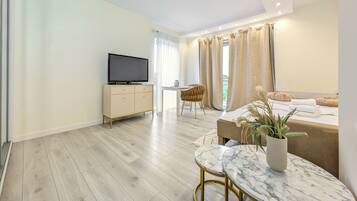 1 chambre, fer et planche à repasser, Wi-Fi, draps fournis