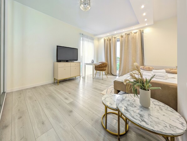 1 Schlafzimmer, Bügeleisen/Bügelbrett, WLAN, Bettwäsche