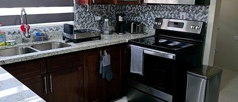 Microwave, oven, stovetop