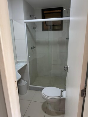 Hair dryer, toilet paper