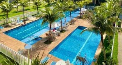 Wonderful loft in a condominium full of leisure activities and stunning beaches.