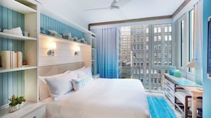 1 bedroom, in-room safe, iron/ironing board, free WiFi