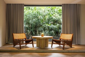 Vista desde la habitación