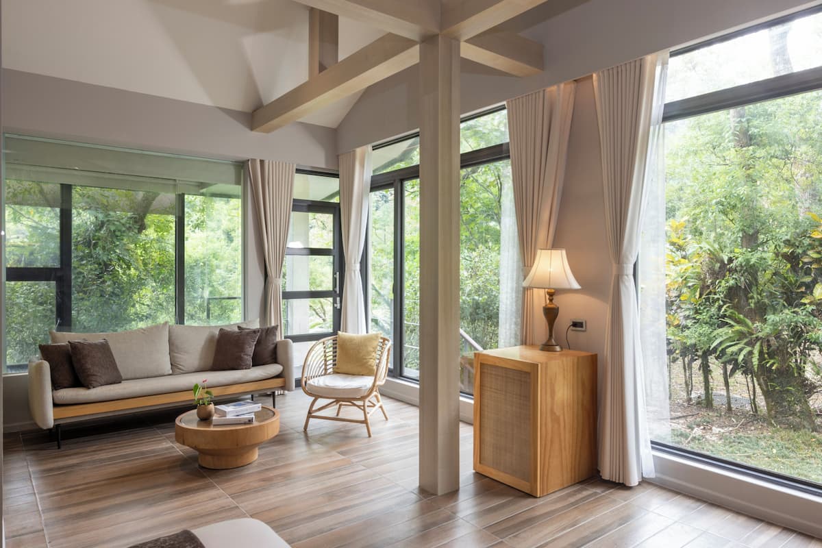 Superior Villa | Down comforters, free minibar, in-room safe, desk