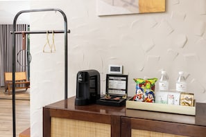 Zen Deluxe King | Coffee and/or coffee maker