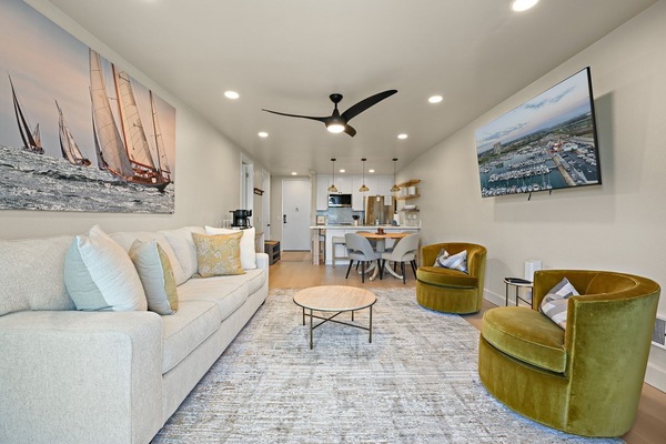 Área de sala de estar