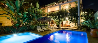 Delightful apartment with AC in Lo de Marcos