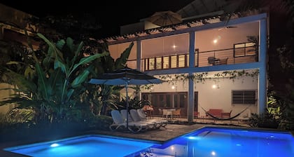 Delightful apartment with AC in Lo de Marcos