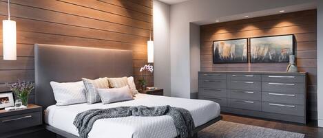 5 bedrooms, iron/ironing board, WiFi, wheelchair access